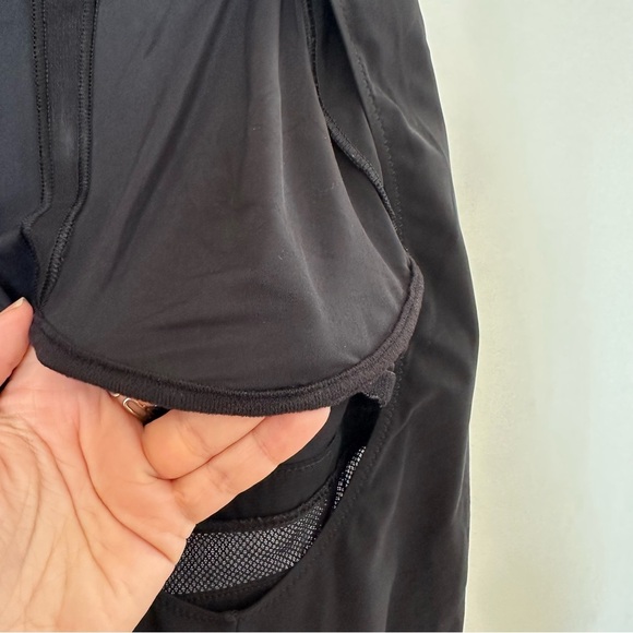 SHAN Black Onyx High Neck Underwire One Piece Bathing Suit Size 8 - Picture 7 of 8